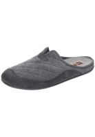 Pölking Herrenpantoffel grau Filz